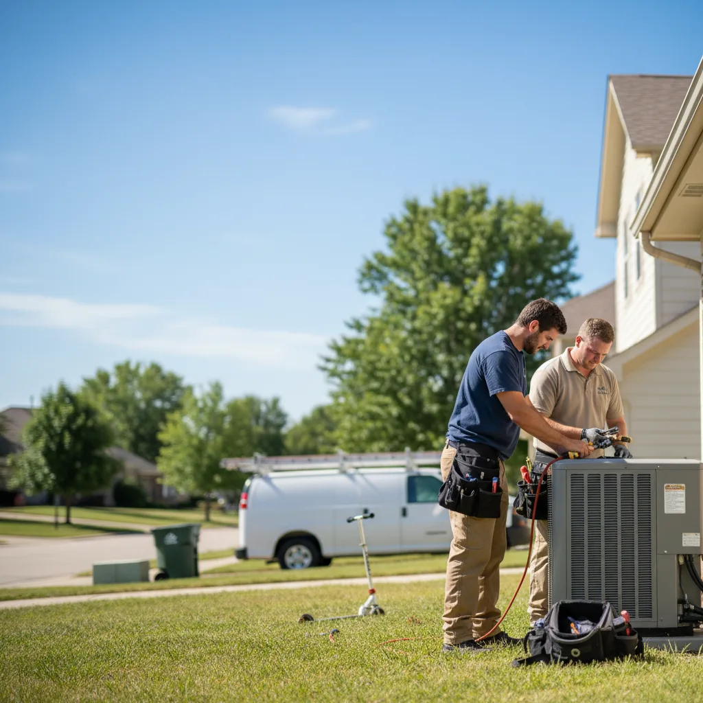 AC Repair in Overton